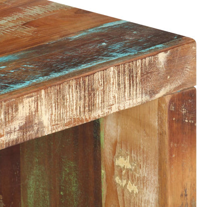 Set Tavolini da Salotto 2 pz in Legno Massello di Recupero | homemem39