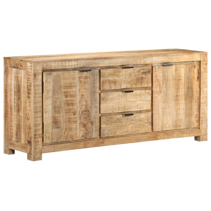 Credenza 175x40x75 cm in Legno di Mango Grezzo - homemem39