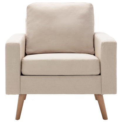 Set Divani 2 pz in Tessuto Crema | homemem39