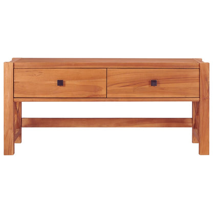 Mobile TV 100x40x45 cm in Legno di Teak - homemem39