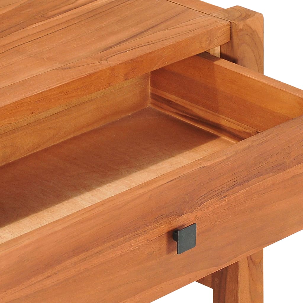 Mobile TV 140x40x45 cm in Legno di Teak - homemem39