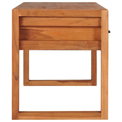 Mobile TV 100x40x45 cm in Legno di Teak - homemem39