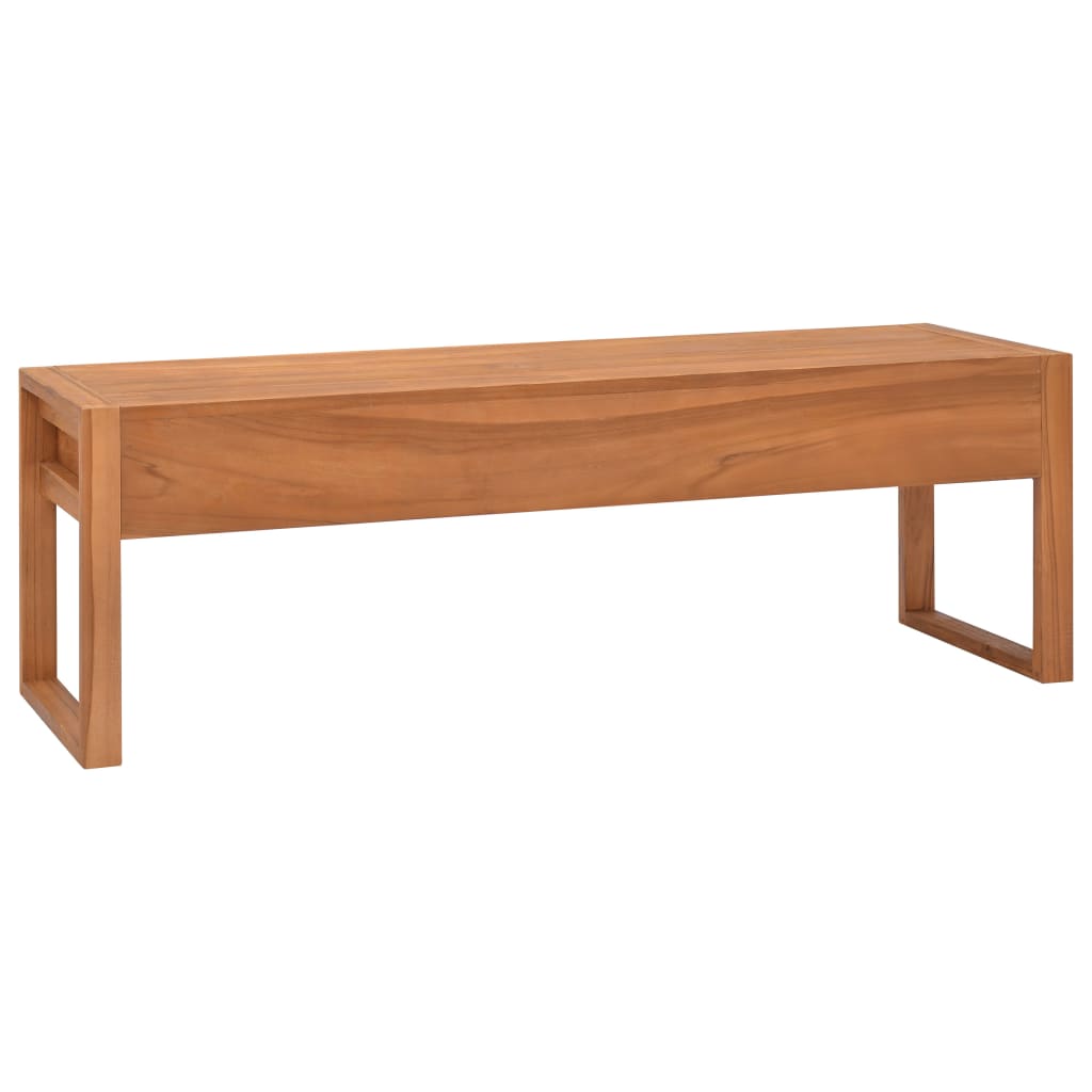 Mobile TV 140x40x45 cm in Legno di Teak - homemem39