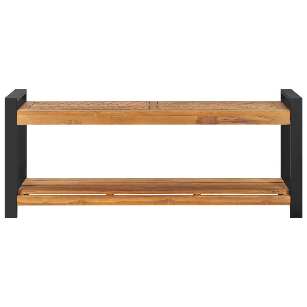 Panca 120 cm in Legno Massello di Teak | homemem39