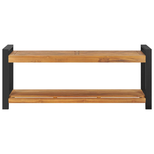 Panca 120 cm in Legno Massello di Teak | homemem39