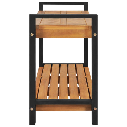 Panca 120 cm in Legno Massello di Teak | homemem39