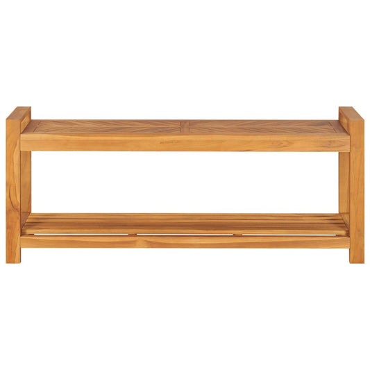 Panca 120 cm in Legno Massello di Teak | homemem39