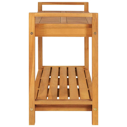 Panca 120 cm in Legno Massello di Teak | homemem39