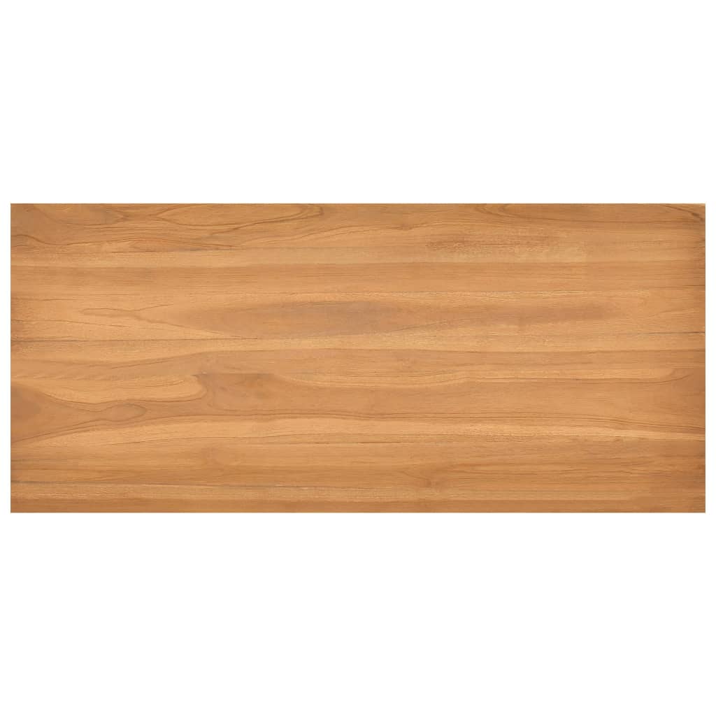 Scrivania 100x45x75 cm in Legno Massello di Teak