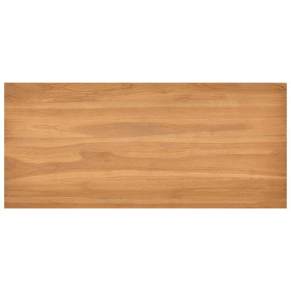Scrivania 100x45x75 cm in Legno Massello di Teak