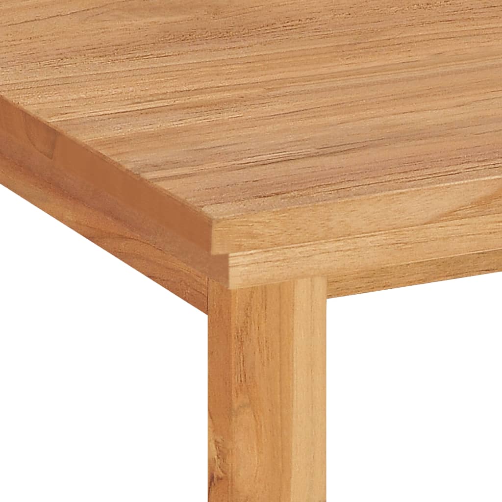Scrivania 100x45x75 cm in Legno Massello di Teak | homemem39