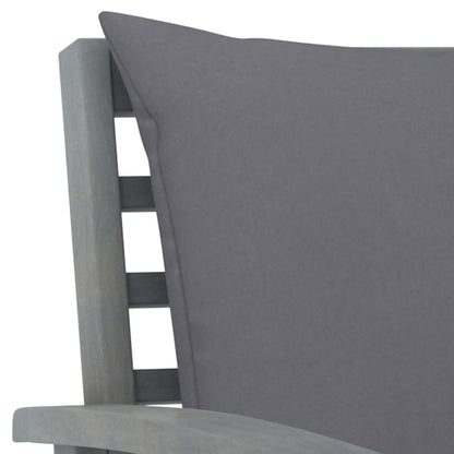 Set Divani da Giardino 4 pz con Cuscini in Massello di Acacia | homemem39