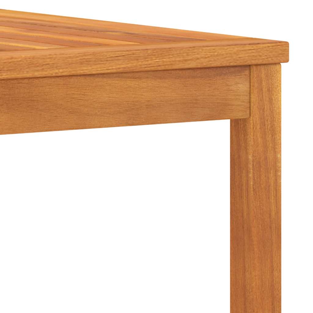 Tavolino da Salotto 100x50x33 cm in Legno Massello di Acacia | homemem39
