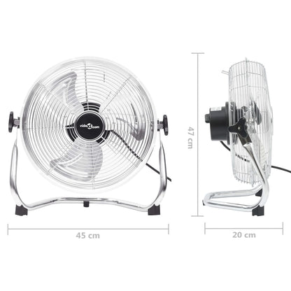 Ventilatore da Pavimento a 3 Velocità 45 cm 60 W