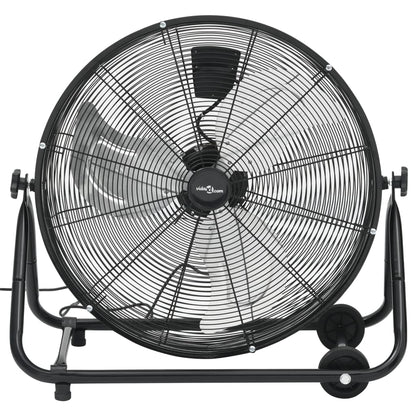 Ventilatore a Tamburo Industriale 60 cm 172,5 W Nero | homemem39