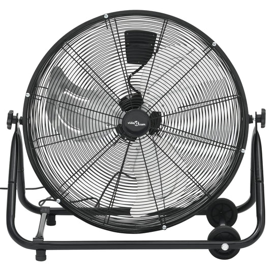 Ventilatore a Tamburo Industriale 60 cm 172,5 W Nero | homemem39
