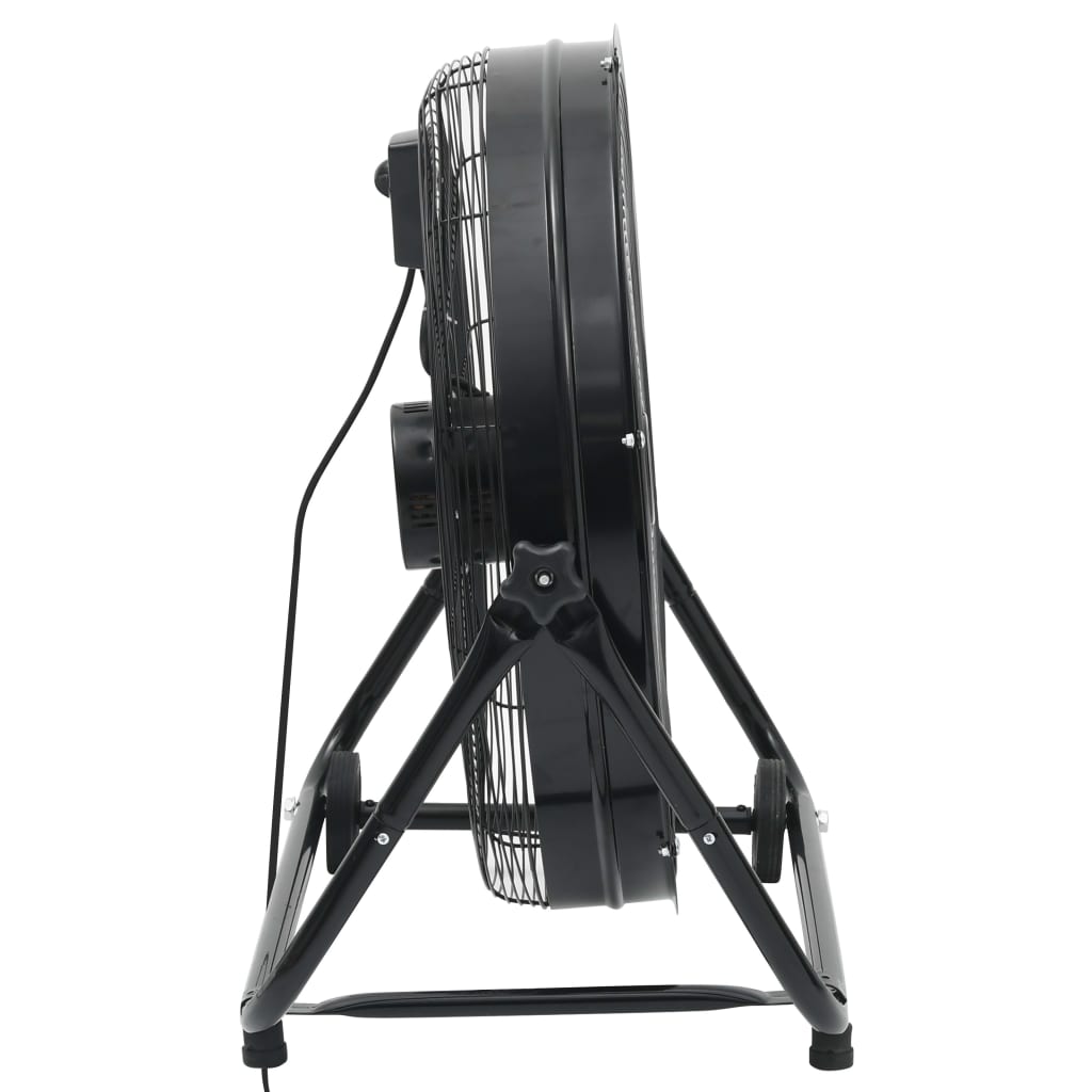 Ventilatore a Tamburo Industriale 60 cm 172,5 W Nero | homemem39