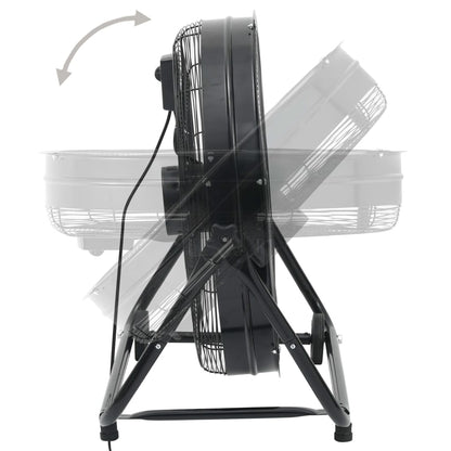 Ventilatore a Tamburo Industriale 60 cm 172,5 W Nero | homemem39