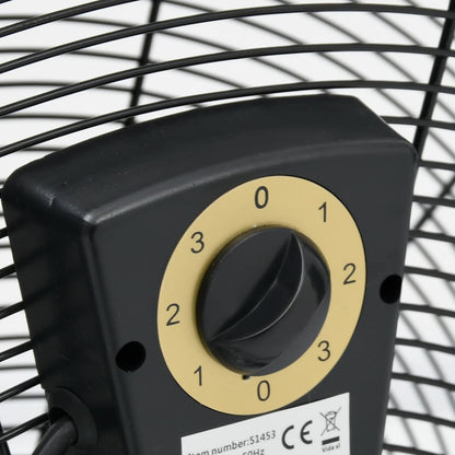 Ventilatore a Tamburo Industriale 60 cm 172,5 W Nero | homemem39
