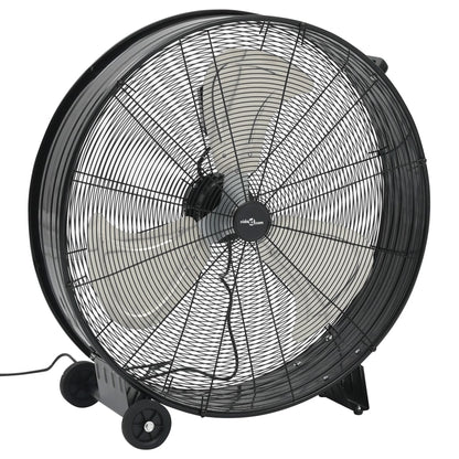 Ventilatore da Pavimento 77 cm 240 W Nero