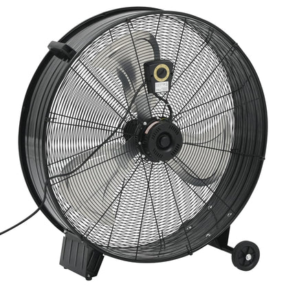 Ventilatore da Pavimento 77 cm 240 W Nero