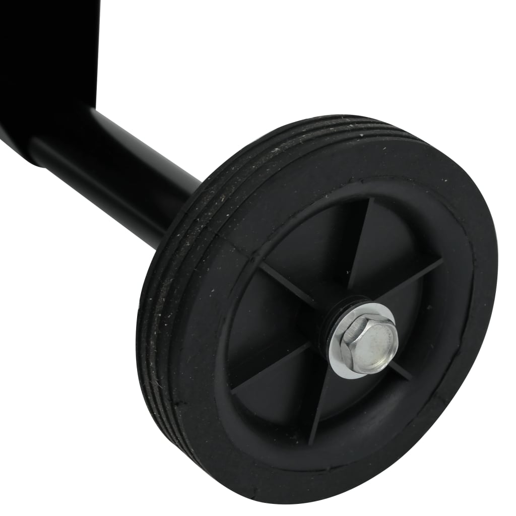 Ventilatore da Pavimento 77 cm 240 W Nero