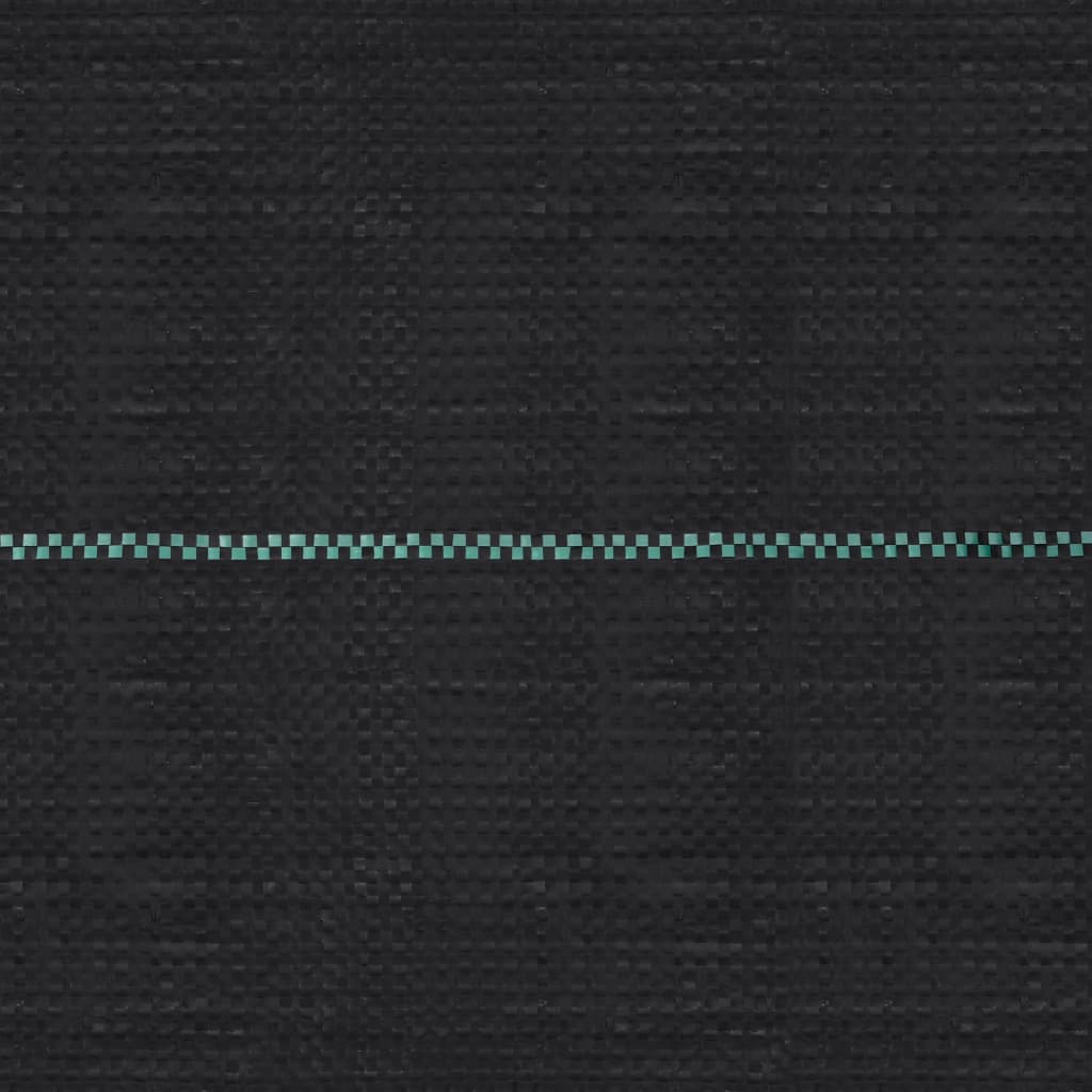 Telo Pacciamatura Antiradici Antierbacce Nero 2x5 m in PP - homemem39