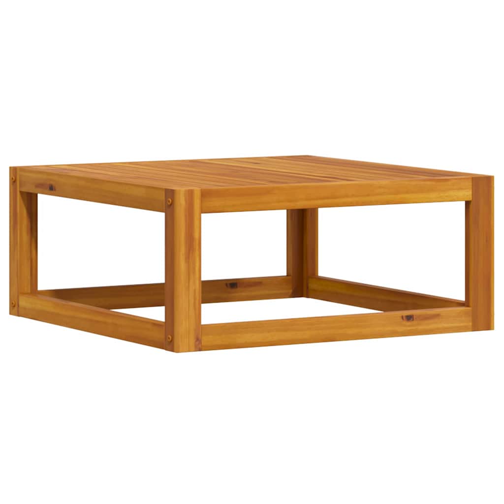 Set Divani da Giardino 3 pz con Cuscini in Massello di Acacia