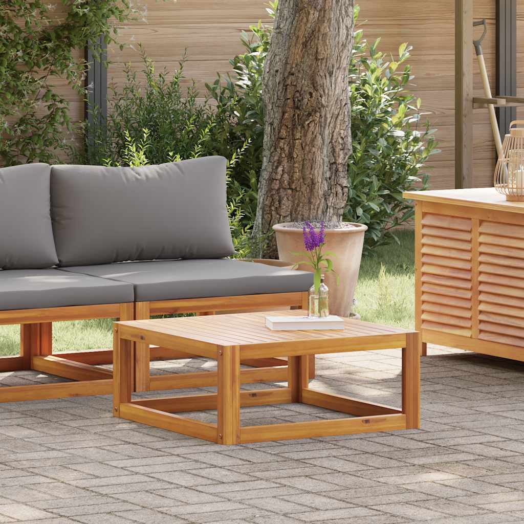 Set Divani da Giardino 2 pz con Cuscini in Massello di Acacia | homemem39
