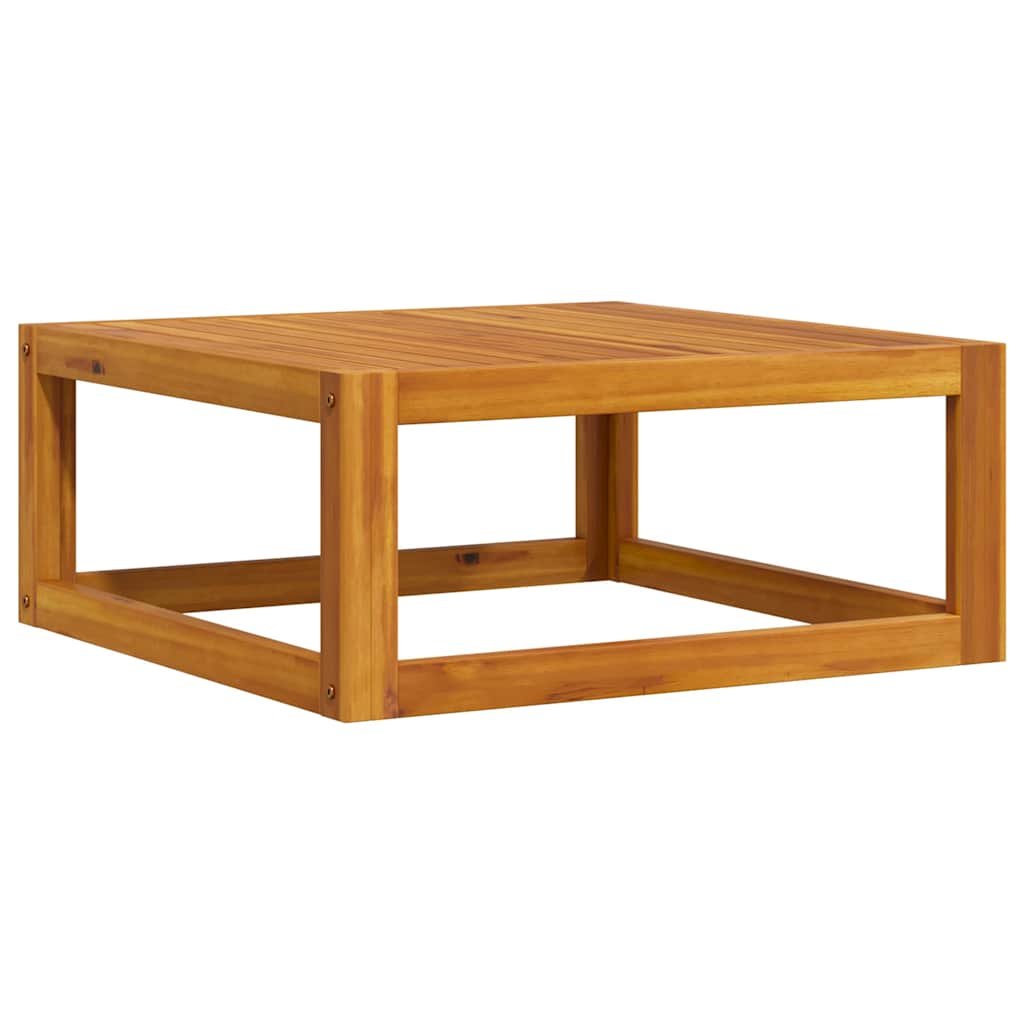 Set Divani da Giardino 2 pz con Cuscini in Massello di Acacia