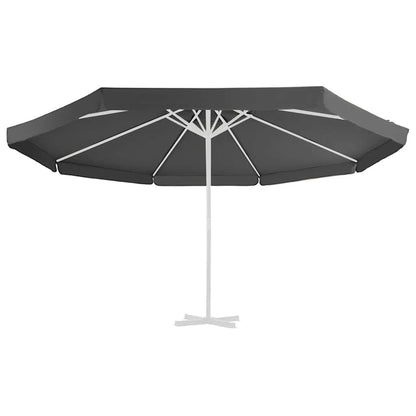 Telo di Ricambio per Tenda da Sole Antracite 515 cm | homemem39