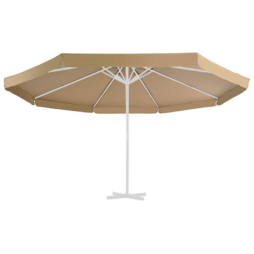 Telo di Ricambio per Tenda da Sole Tortora 515 cm | homemem39