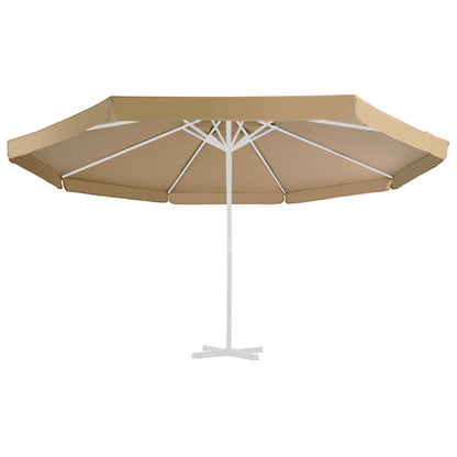 Telo di Ricambio per Tenda da Sole Tortora 515 cm | homemem39