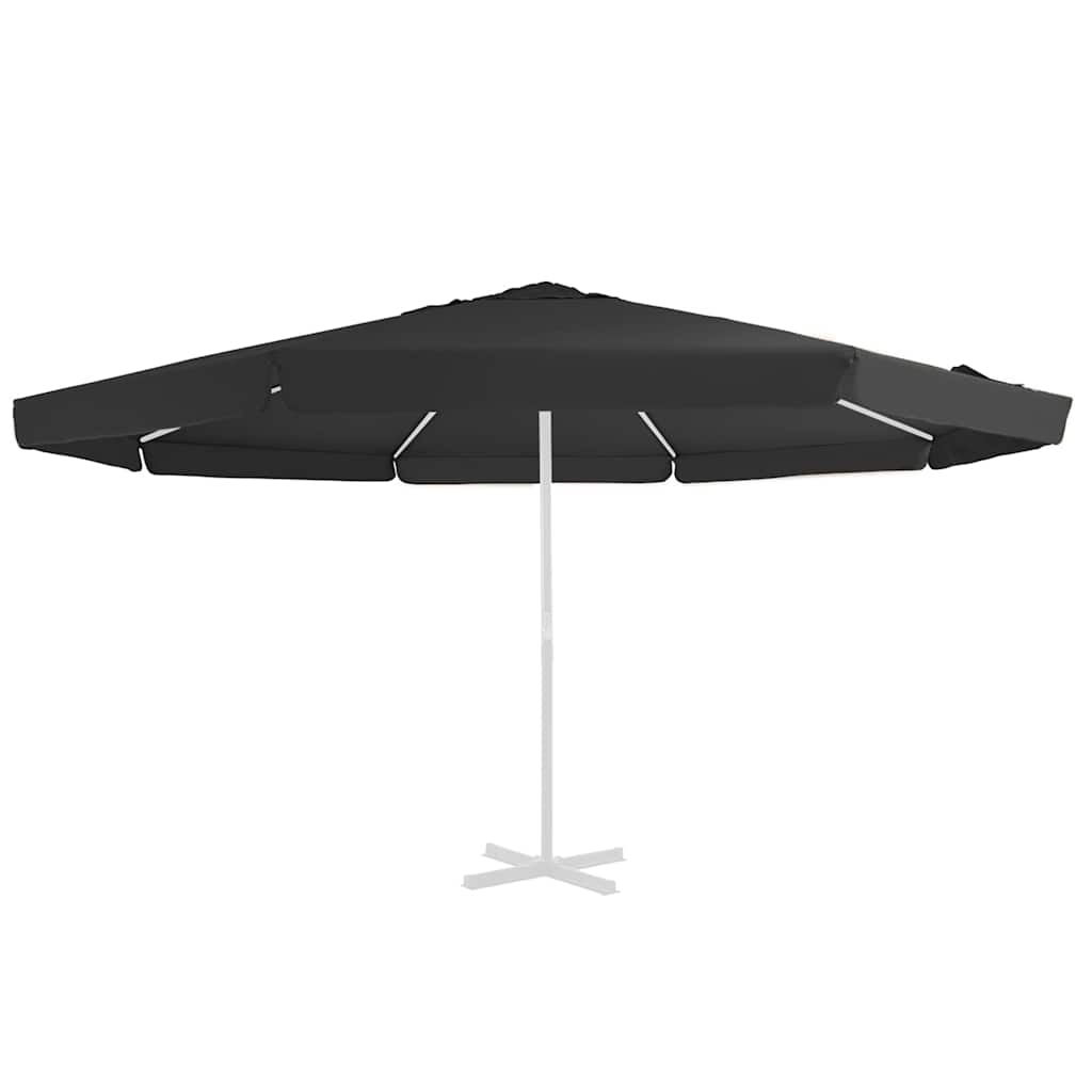 Telo di Ricambio per Tenda da Sole Nero 515 cm | homemem39