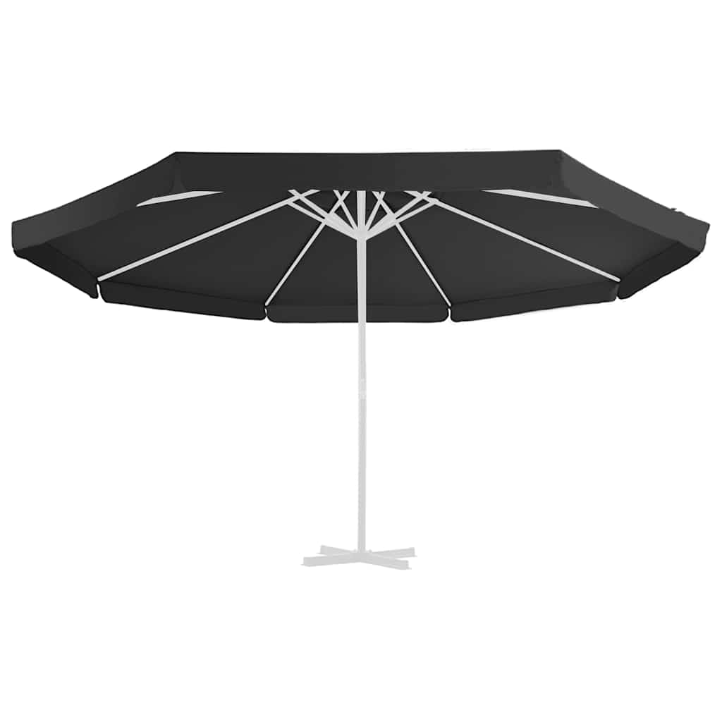 Telo di Ricambio per Tenda da Sole Nero 515 cm | homemem39