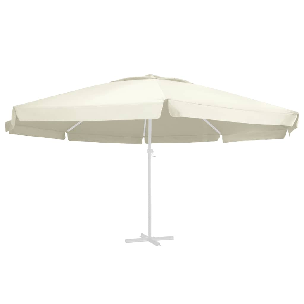 Telo di Ricambio per Ombrellone Sabbia 610 cm | homemem39