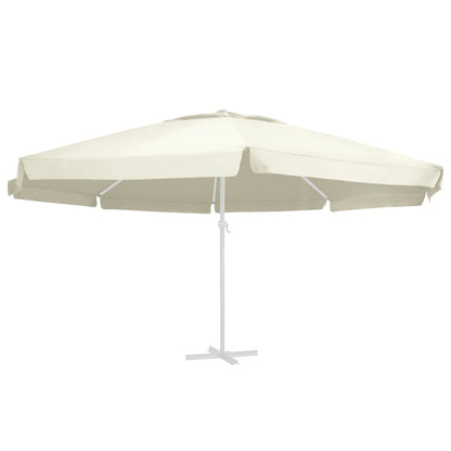 Telo di Ricambio per Ombrellone Sabbia 610 cm | homemem39