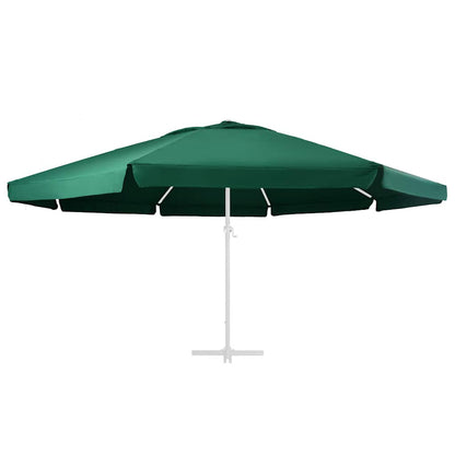 Telo di Ricambio per Ombrellone Verde 610 cm | homemem39