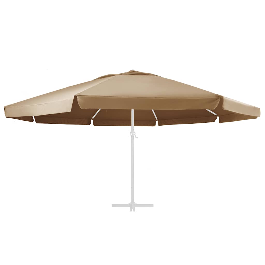 Telo di Ricambio per Ombrellone Talpa 610 cm | homemem39