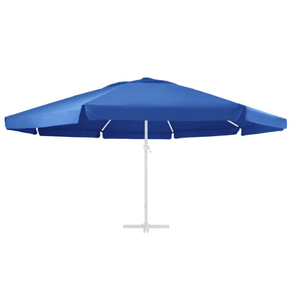 Telo di Ricambio per Ombrellone Azzurro 610 cm | homemem39