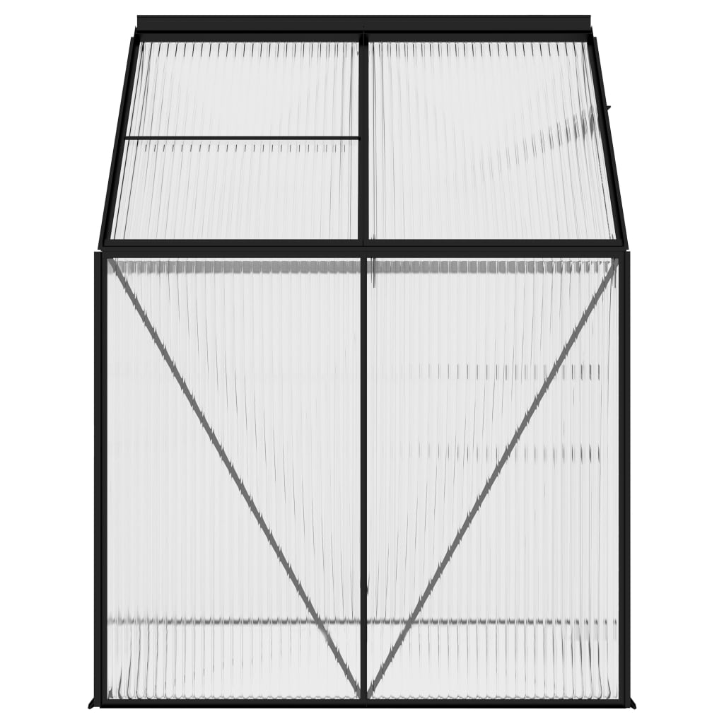 Serra Antracite in Alluminio 2,47 m² - homemem39