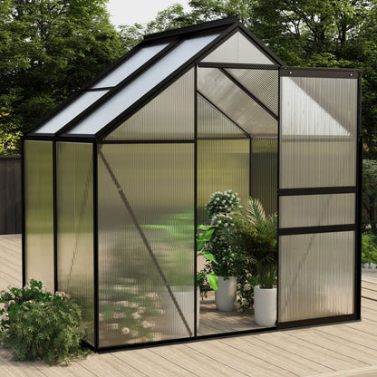 Serra Antracite in Alluminio 2,47 m² - homemem39