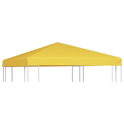 Copertura Superiore per Gazebo 270 g/m² 3x3 m Gialla - homemem39