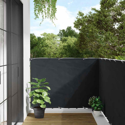 Paravento Balcone Antracite 120x600 cm Tessuto Oxford | homemem39