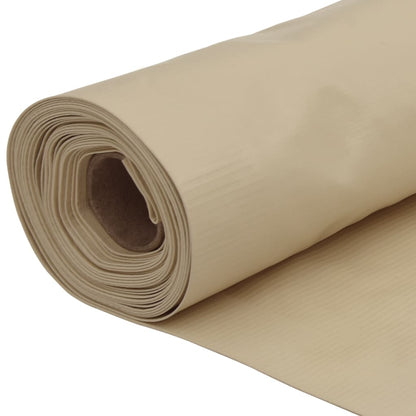 Paravento Balcone Beige 120x600 cm in Tessuto Oxford | homemem39