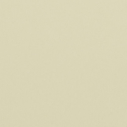 Paravento da Balcone Crema 75x500 cm Tessuto Oxford