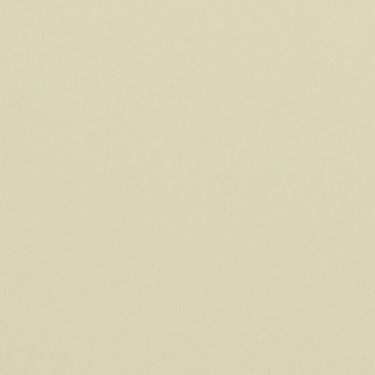 Paravento da Balcone Crema 90x500 cm Tessuto Oxford