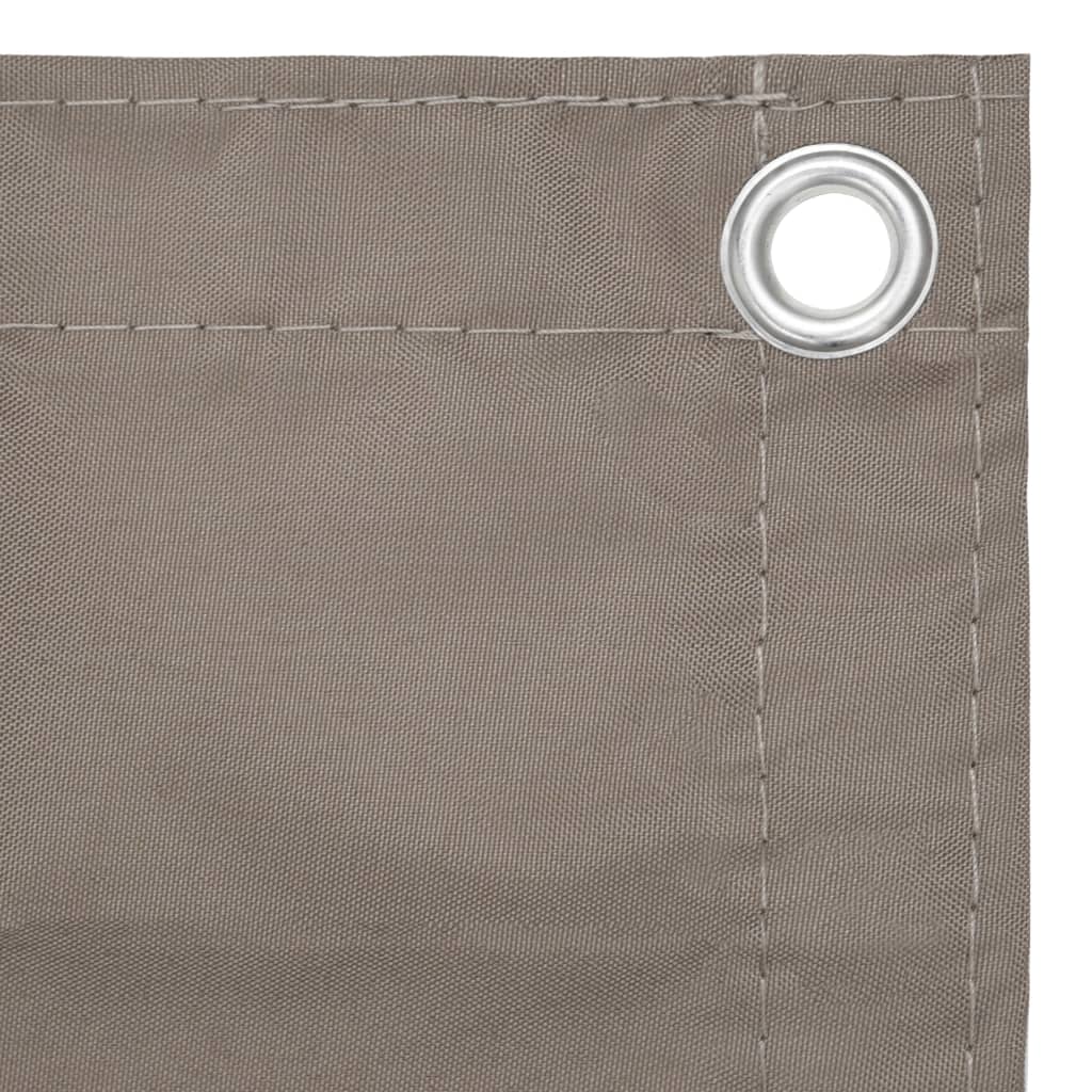 Paravento da Balcone Talpa 75x300 cm Tessuto Oxford | homemem39