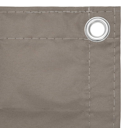 Paravento da Balcone Talpa 120x400 cm Tessuto Oxford | homemem39