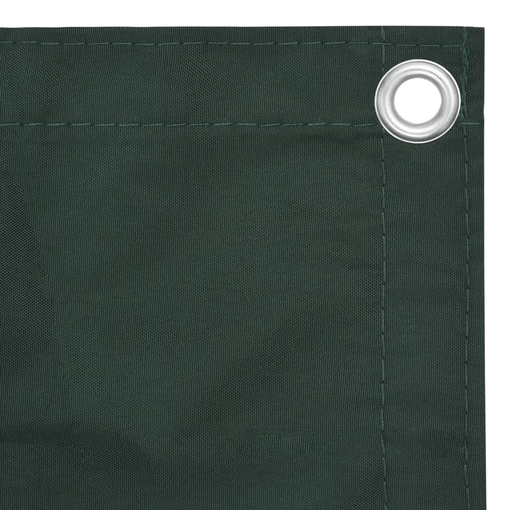 Paravento da Balcone Verde Scuro 90x300 cmTessuto Oxford | homemem39